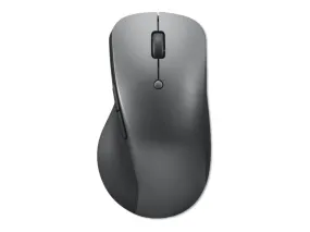 Lenovo Professional - Mouse - Ergonomic - Blue Optical - 6 Buttons - Wireless - Bluetooth 5.1 - Storm Grey