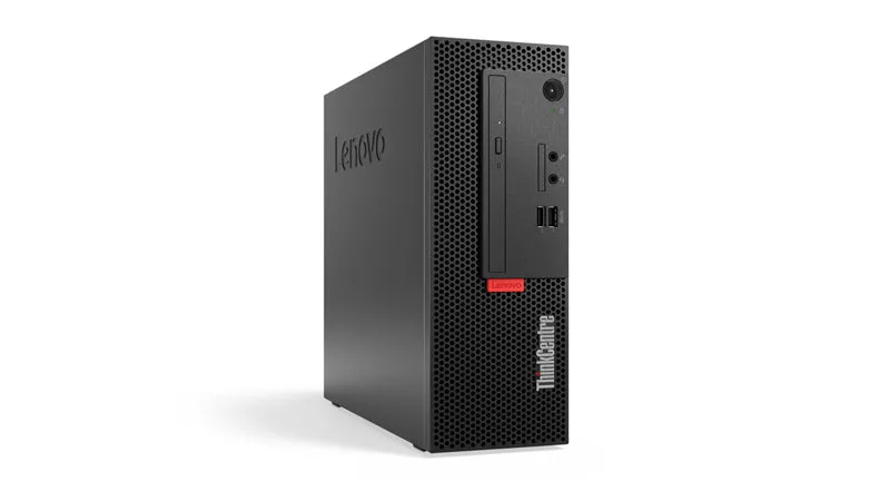 Lenovo ThinkCentre M710e SFF Business PC, Intel i5-7400, 3.0GHz, 8GB RAM, 256GB SSD, Windows 10 Pro 64-Bit - 10UR001LUS