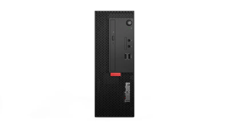 Lenovo ThinkCentre M710e SFF Business PC, Intel i5-7400, 3.0GHz, 8GB RAM, 256GB SSD, Windows 10 Pro 64-Bit - 10UR001LUS