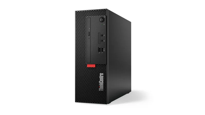 Lenovo ThinkCentre M710e SFF Business PC, Intel i5-7400, 3.0GHz, 8GB RAM, 256GB SSD, Windows 10 Pro 64-Bit - 10UR001LUS