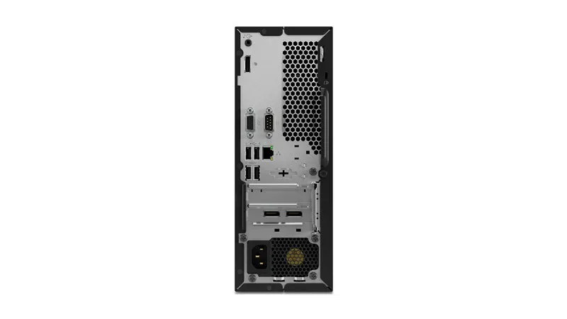 Lenovo ThinkCentre M710e SFF Business PC, Intel i5-7400, 3.0GHz, 8GB RAM, 256GB SSD, Windows 10 Pro 64-Bit - 10UR001LUS