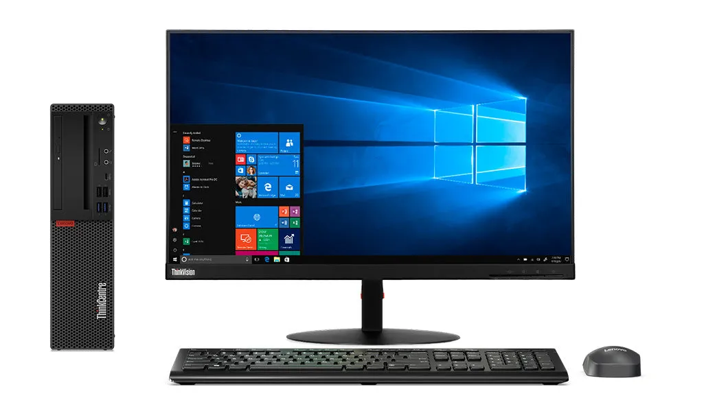 Lenovo ThinkCentre M720s SFF Desktop, Intel i5-9400, 2.90GHz, 8GB RAM, 256GB SSD, Win10P - 10ST008NUS