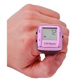 LifeSpan My Beat Heart Rate Ring, Pink