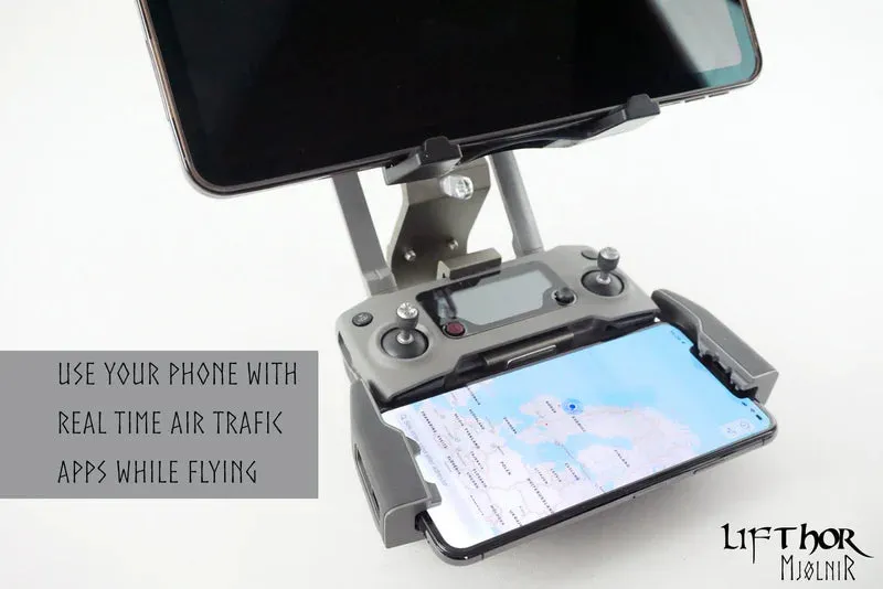 LifThor Mjølnir Tablet Holder for DJI Mavic Series (Excluding Mavic 3)