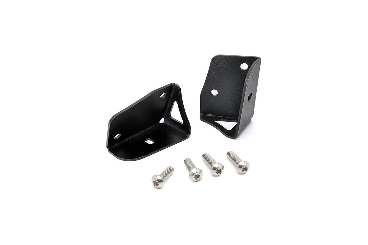 Light Mounts - Lower Windshield - Jeep Wrangler TJ 4WD (1997-2006)