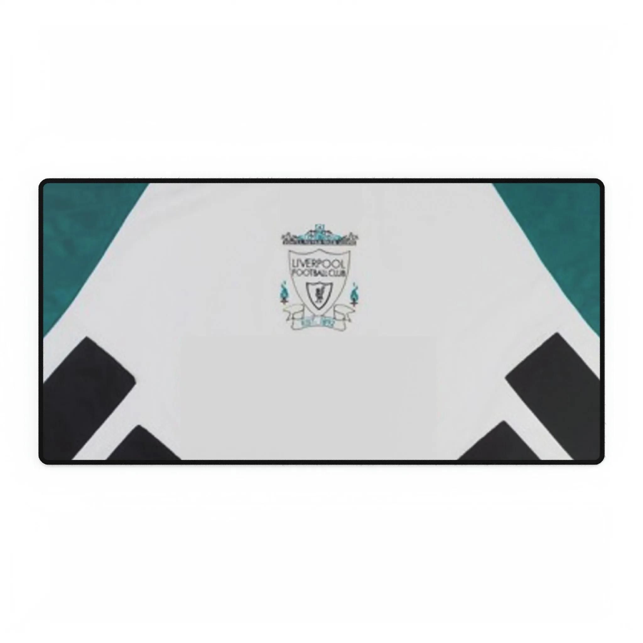 Liverpool Retro White Carlsberg Kit Desk Mat