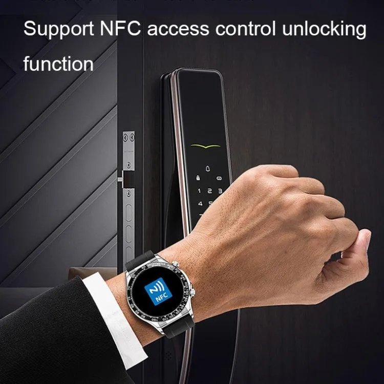 LOANIY E18 Pro NFC Bluetooth Smartwatch with Health Monitoring and Calling Features