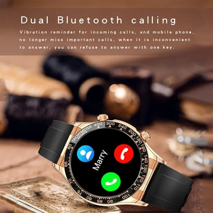 LOANIY E18 Pro NFC Bluetooth Smartwatch with Health Monitoring and Calling Features