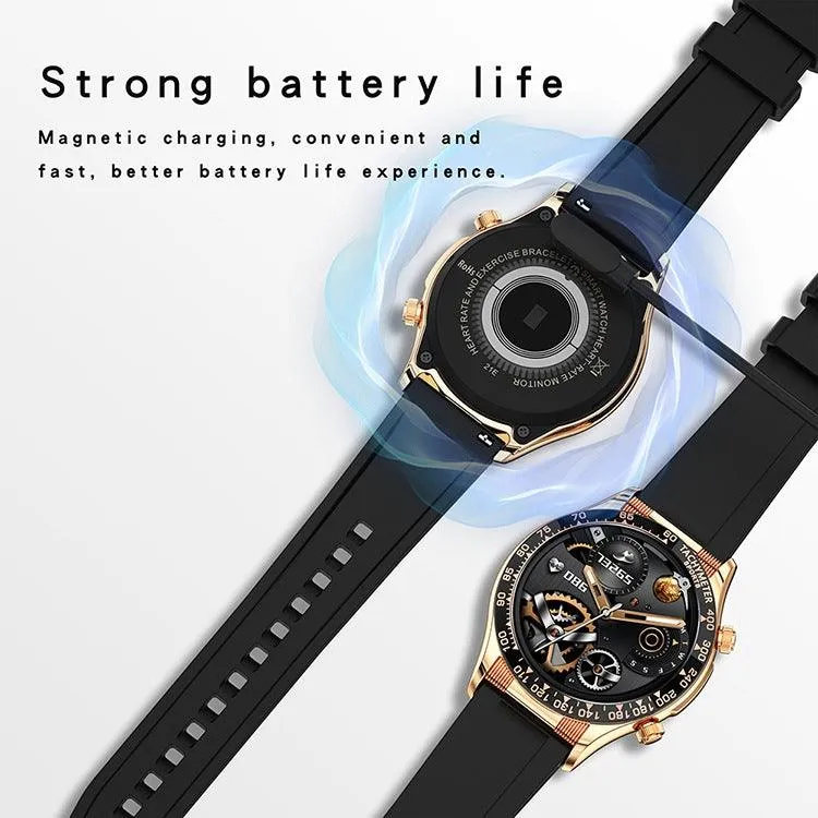 LOANIY E18 Pro NFC Bluetooth Smartwatch with Health Monitoring and Calling Features