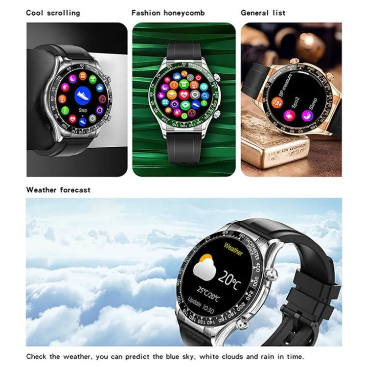 LOANIY E18 Pro NFC Bluetooth Smartwatch with Health Monitoring and Calling Features