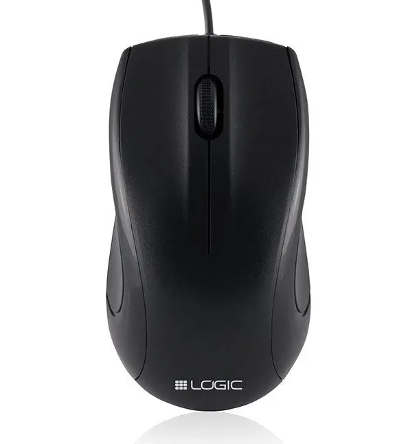 Logic Lm-12 Mouse Usb Type-A Optical 1000 Dpi Ambidextrous