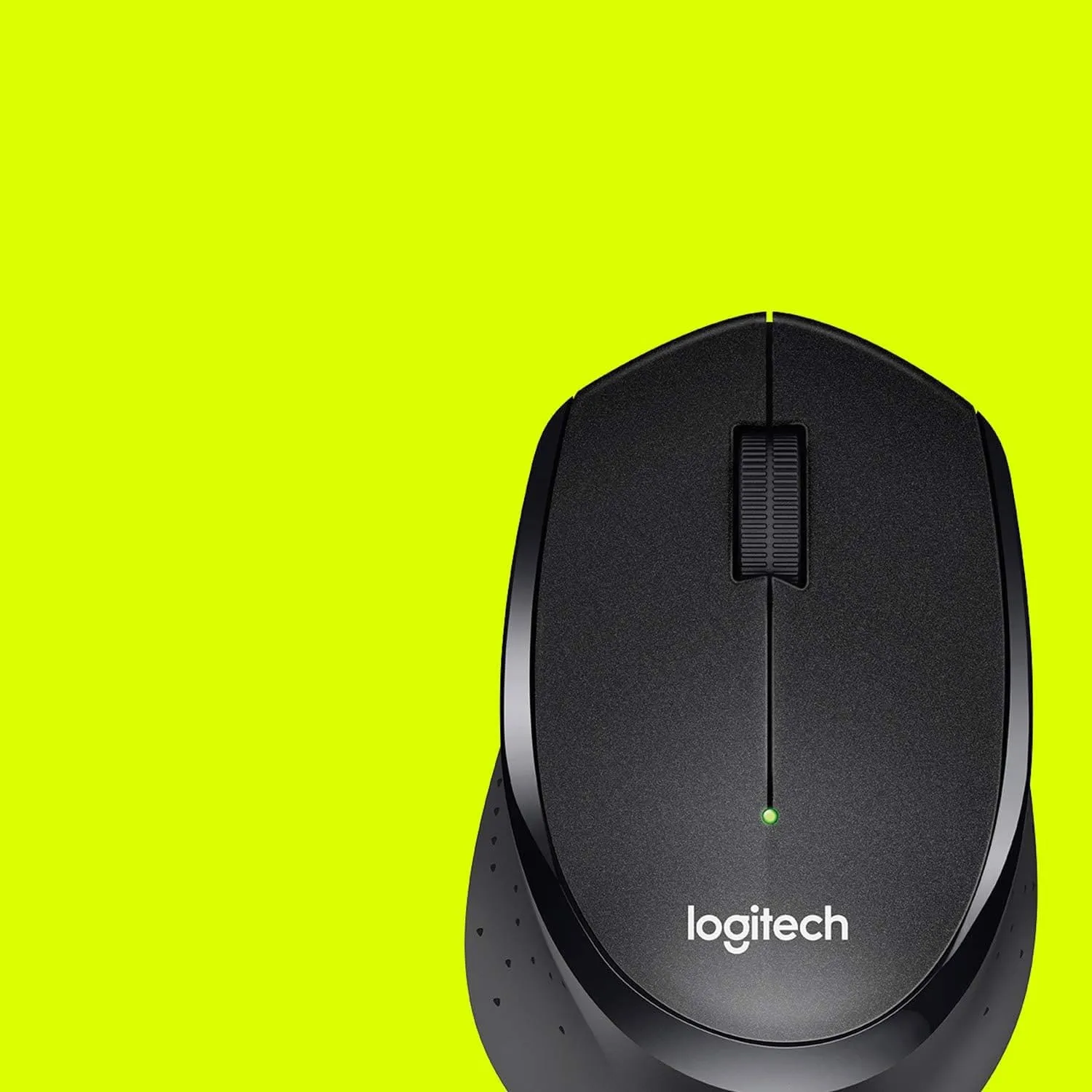 Logitech B330 SILENT PLUS Wireless Mouse, 2.4GHz, USB Nano Receiver, 1000 DPI, PC/Mac/Laptop/Chromebook Compatible - Black