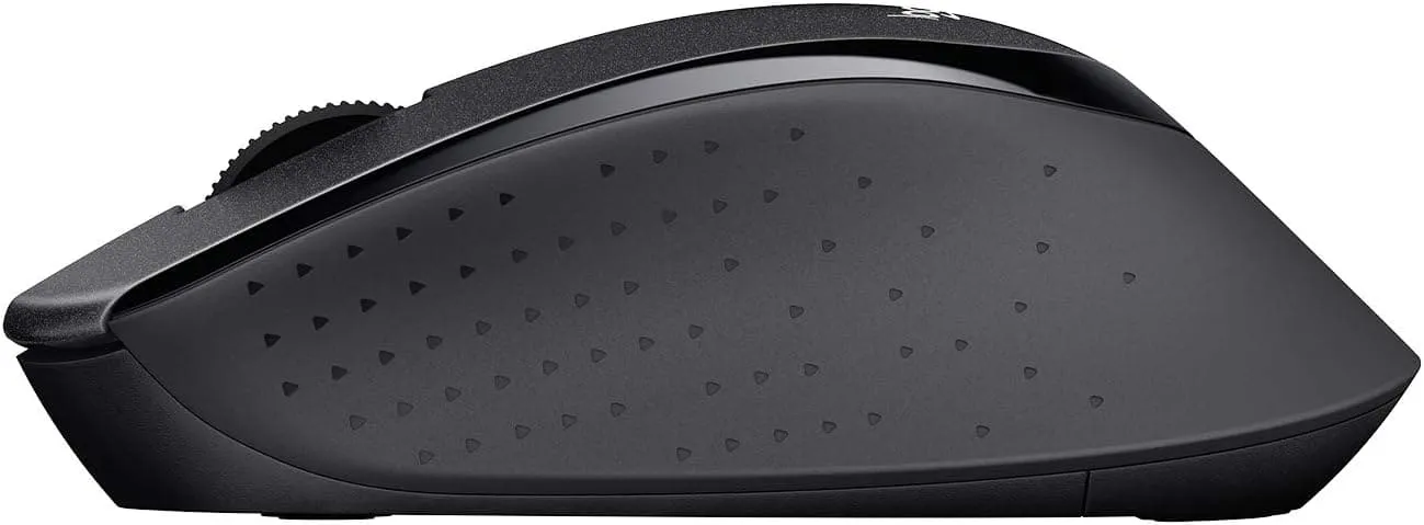 Logitech B330 SILENT PLUS Wireless Mouse, 2.4GHz, USB Nano Receiver, 1000 DPI, PC/Mac/Laptop/Chromebook Compatible - Black