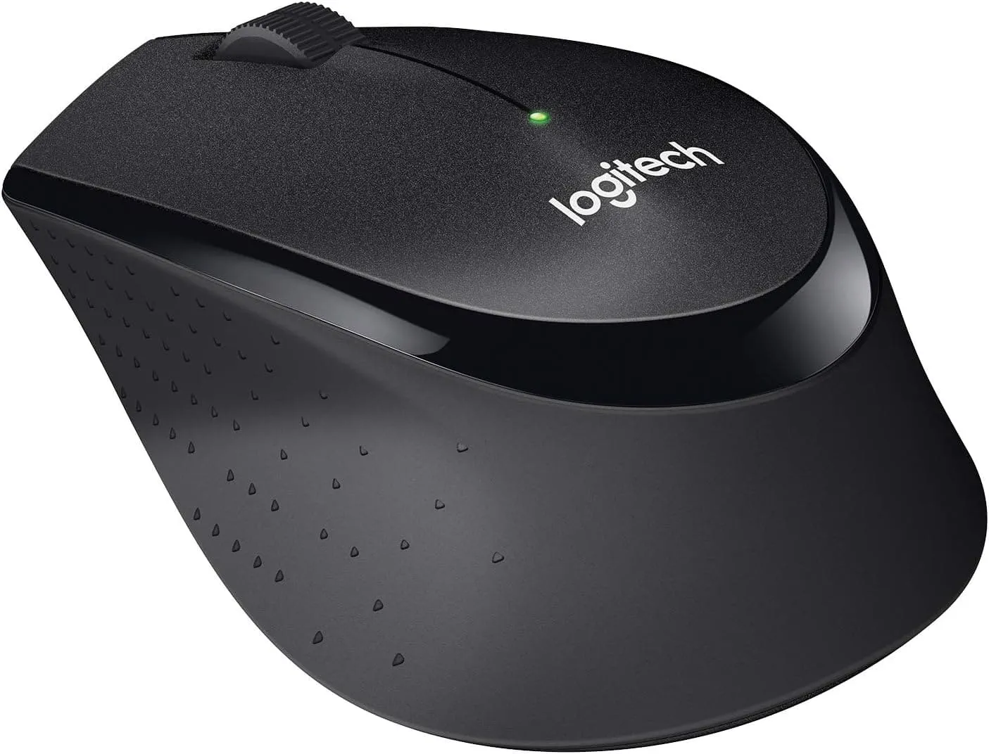 Logitech B330 SILENT PLUS Wireless Mouse, 2.4GHz, USB Nano Receiver, 1000 DPI, PC/Mac/Laptop/Chromebook Compatible - Black