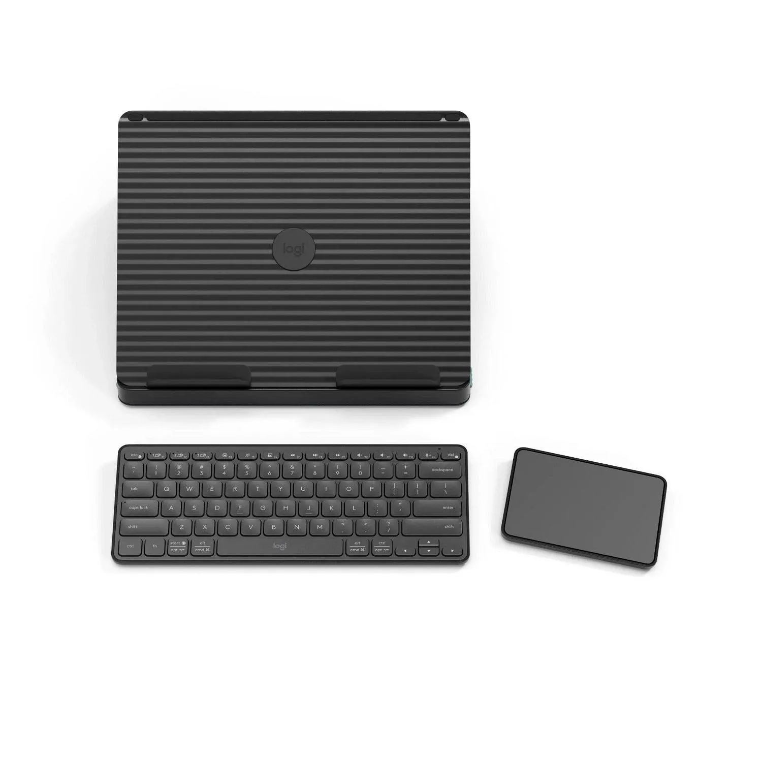 Logitech Casa Pop-Up Desk Keyboard & Touchpad Classic Chic