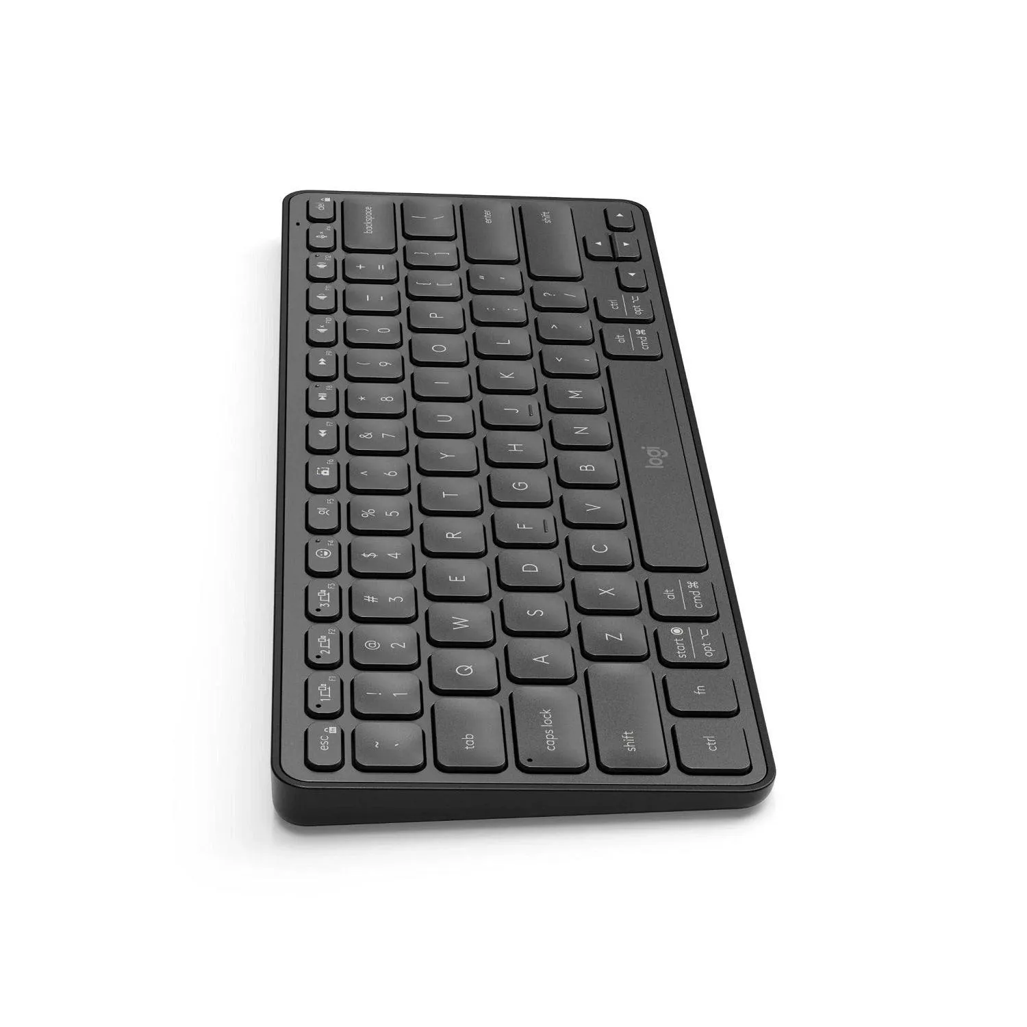 Logitech Casa Pop-Up Desk Keyboard & Touchpad Classic Chic