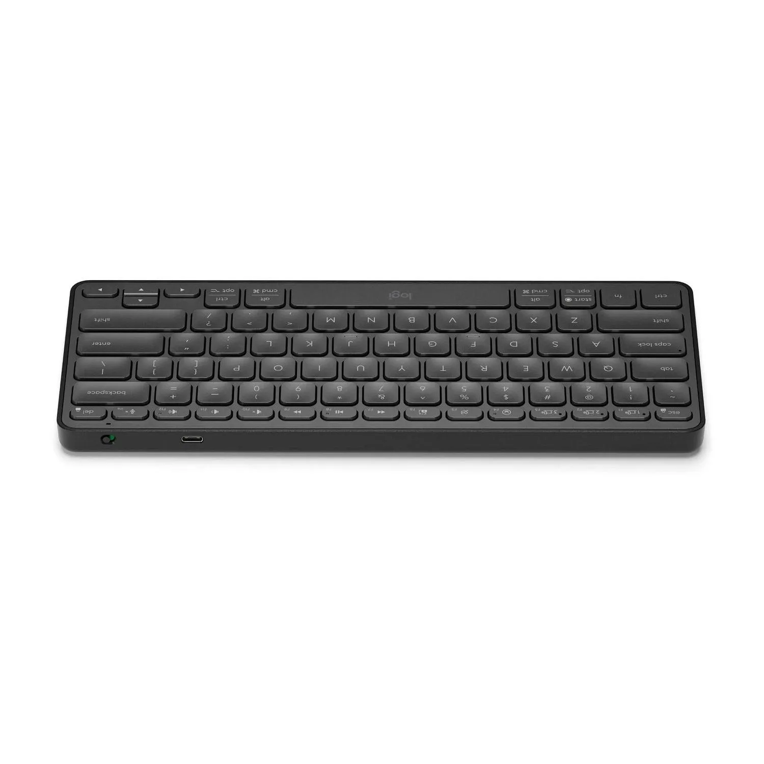 Logitech Casa Pop-Up Desk Keyboard & Touchpad Classic Chic