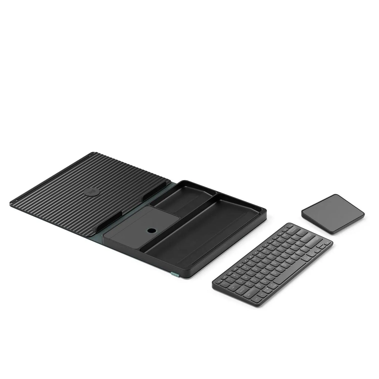 Logitech Casa Pop-Up Desk Keyboard & Touchpad Classic Chic