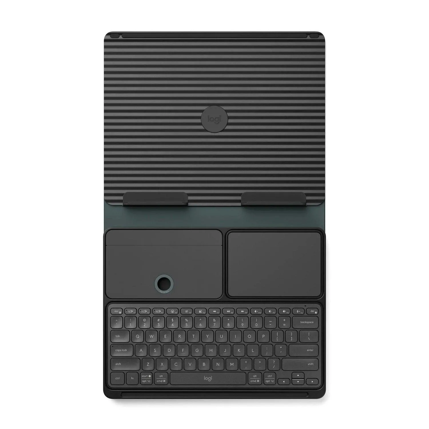 Logitech Casa Pop-Up Desk Keyboard & Touchpad Classic Chic