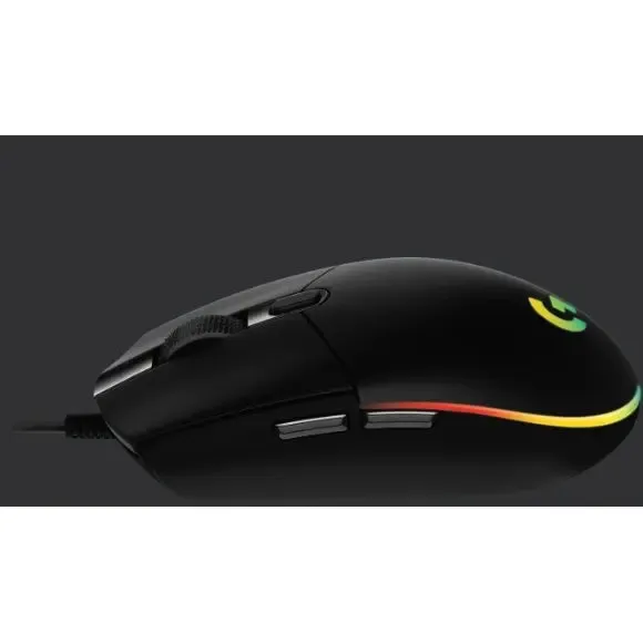 Logitech G102 Lightsync RGB Gaming Mouse - Black