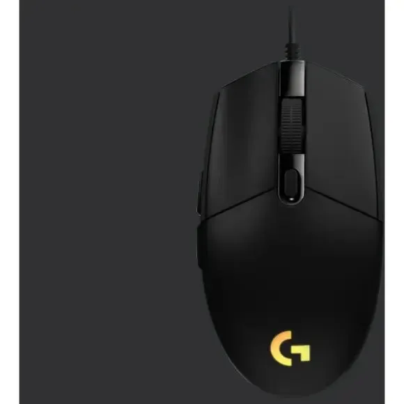 Logitech G102 Lightsync RGB Gaming Mouse - Black