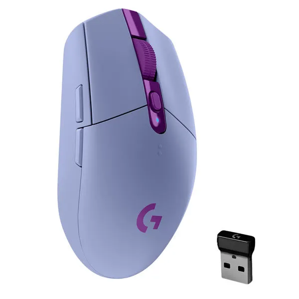 Logitech G305 LIGHTSPEED Wireless Gaming Mouse - Lilac