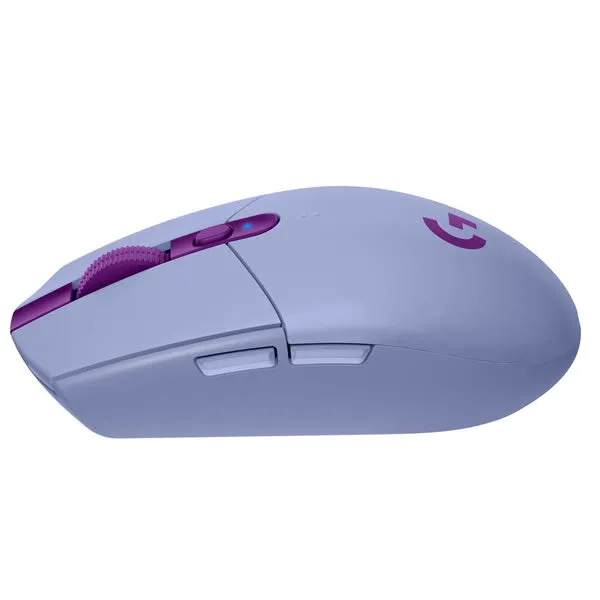 Logitech G305 LIGHTSPEED Wireless Gaming Mouse - Lilac