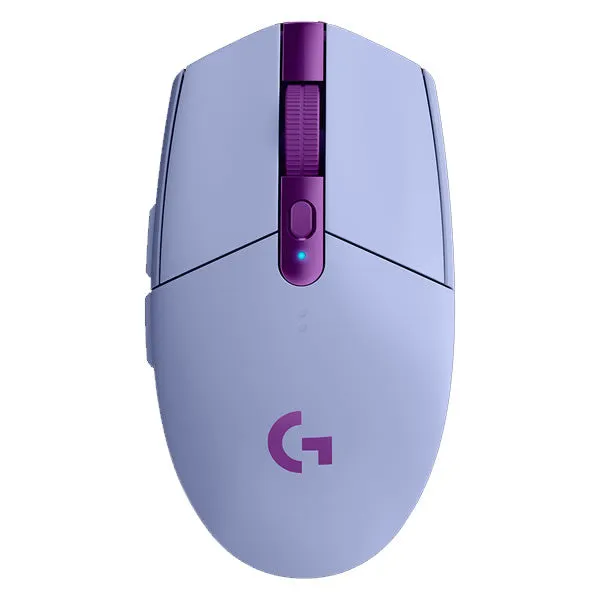 Logitech G305 LIGHTSPEED Wireless Gaming Mouse - Lilac