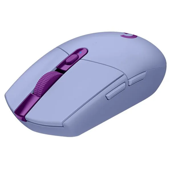 Logitech G305 LIGHTSPEED Wireless Gaming Mouse - Lilac