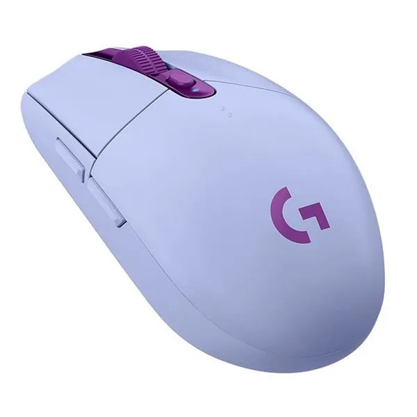 Logitech G305 LIGHTSPEED Wireless Gaming Mouse - Lilac