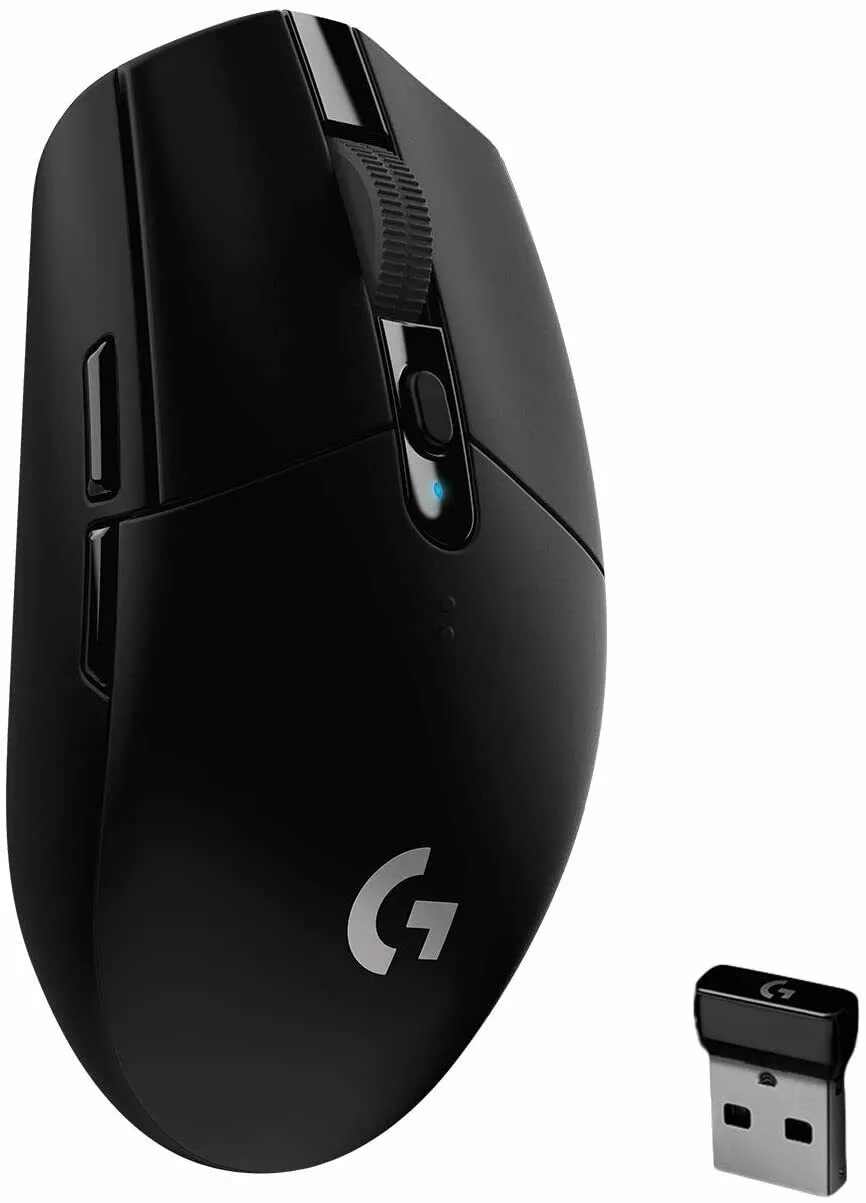 Logitech G305 Lightspeed Wireless Optical Gaming Mouse for PC / Mac, 910-005280