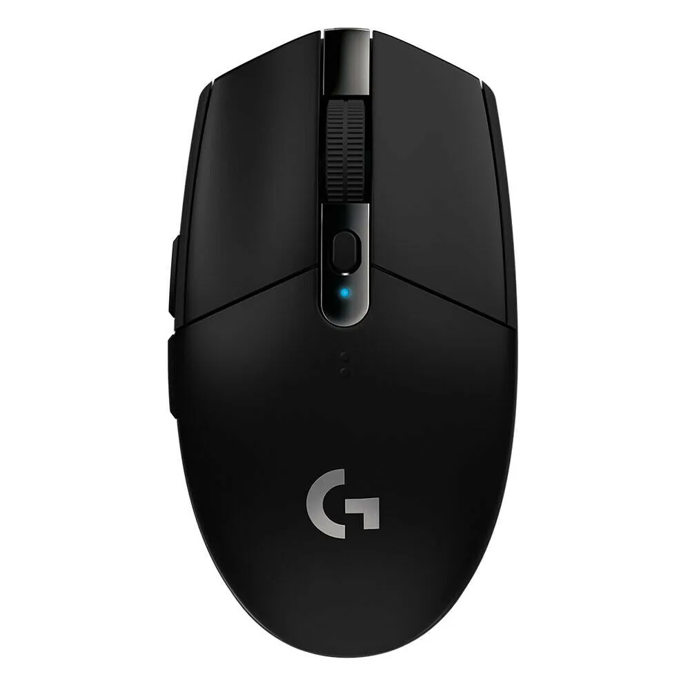 Logitech G305 Lightspeed Wireless Optical Gaming Mouse for PC / Mac, 910-005280