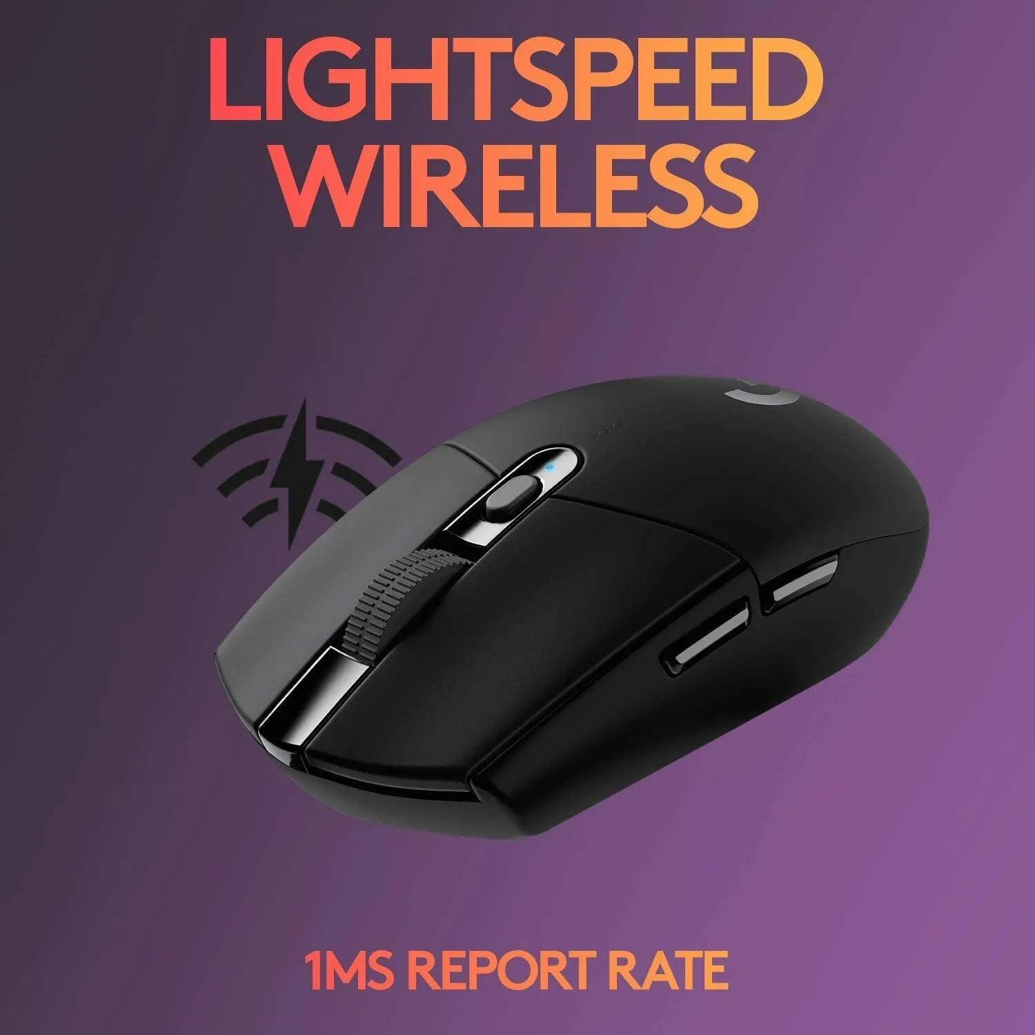 Logitech G305 Lightspeed Wireless Optical Gaming Mouse for PC / Mac, 910-005280