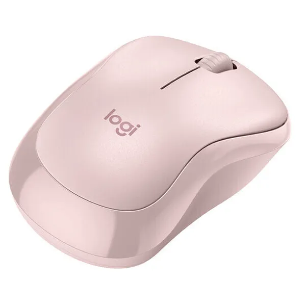 Logitech M240 Silent Bluetooth Mouse - Rose