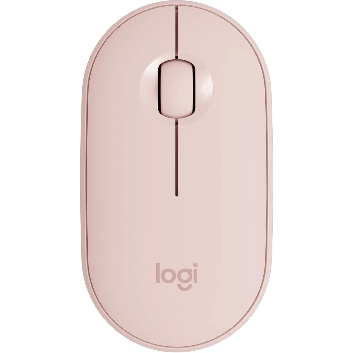 Logitech M350 Pebble Wireless Bluetooth Mouse with 1000 DPI, USB Mini Receiver, and Quiet Click for Laptop and PC