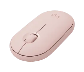 Logitech M350 Pebble Wireless Mouse Rose