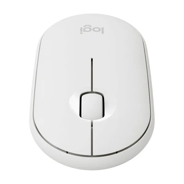 Logitech M350 Pebble Wireless Mouse White