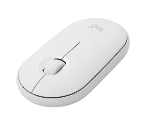 Logitech M350 Pebble Wireless Mouse White