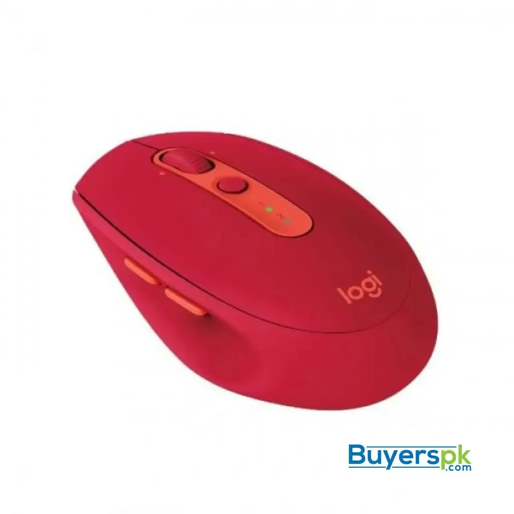 Logitech M590 Multi-device Silent Wireless Mouse - Red