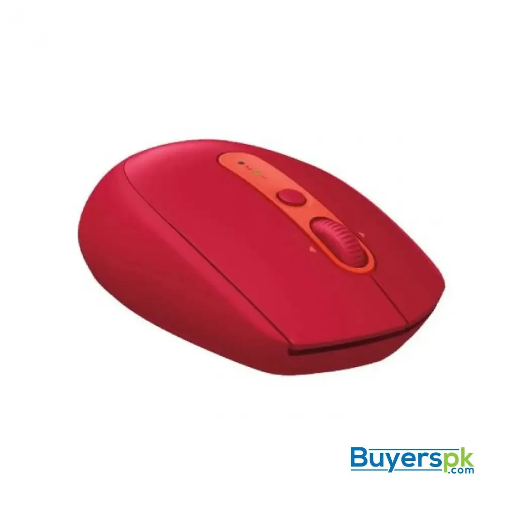 Logitech M590 Multi-device Silent Wireless Mouse - Red