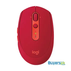 Logitech M590 Multi-device Silent Wireless Mouse - Red