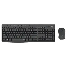 Logitech MK295 Silent Wireless Keyboard & Mouse Combo