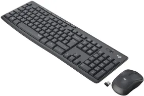 Logitech MK295 Silent Wireless Keyboard Mouse Combo