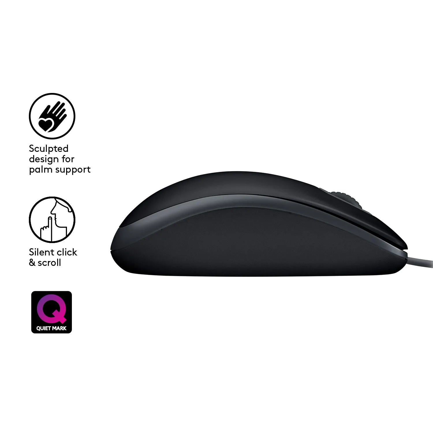 Logitech Mouse B110 Silent 910-005508