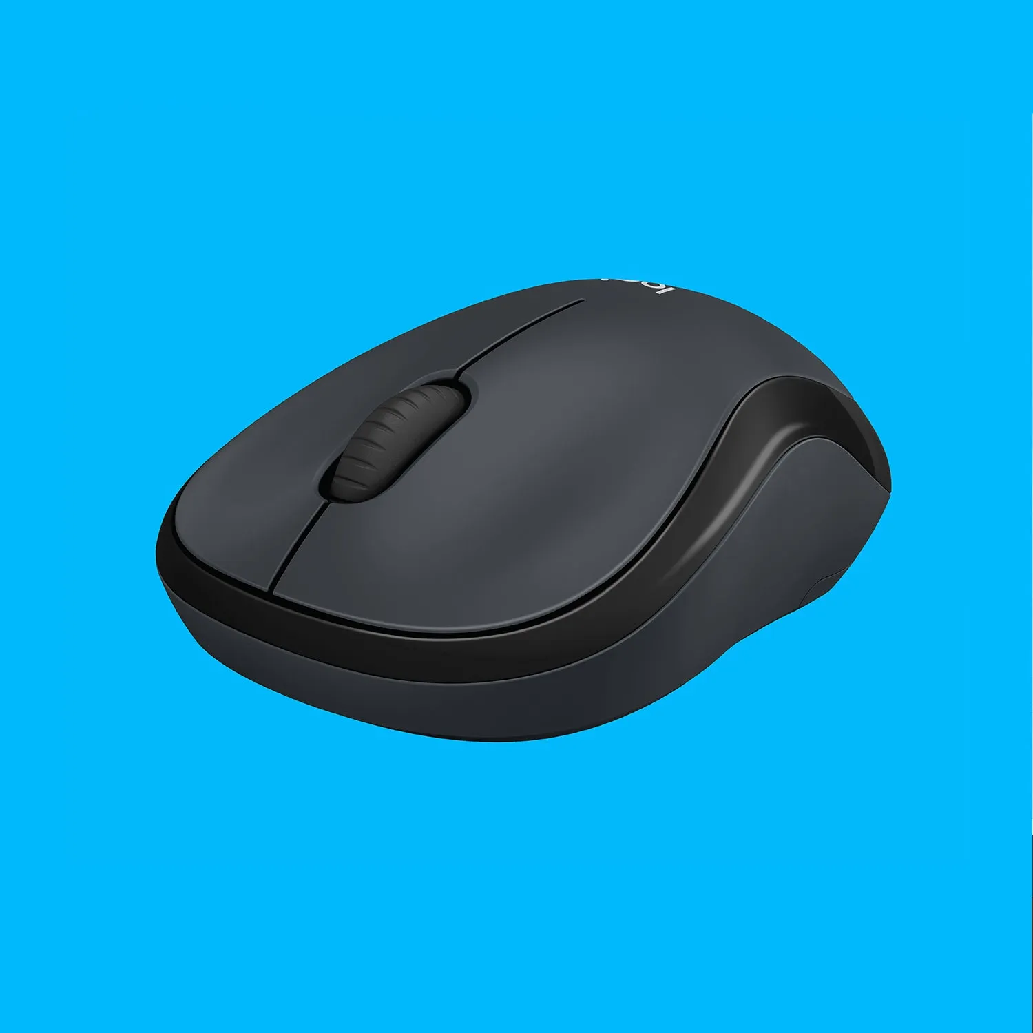 Logitech Mouse M220 Silent - Black