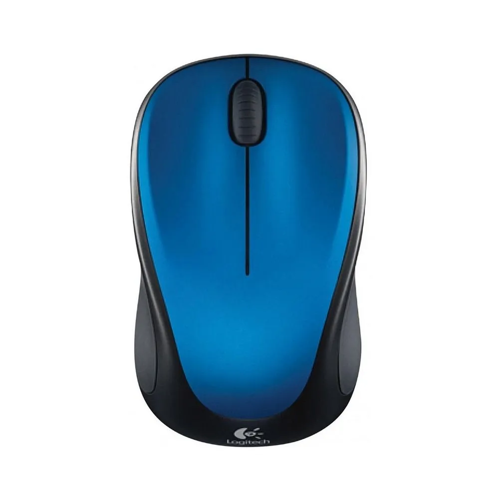 Logitech Mouse M235 Wireless Blue