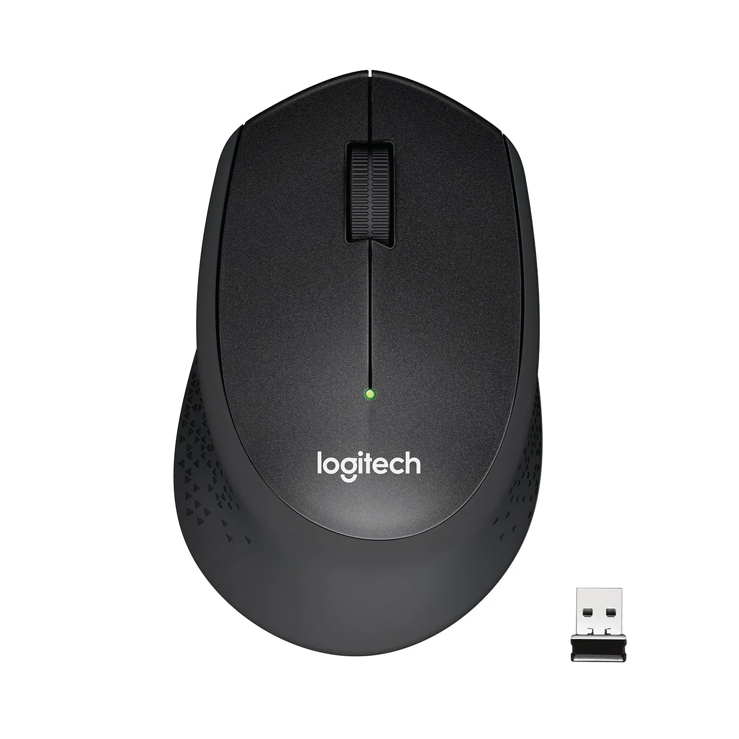 Logitech Mouse M330 Silent Plus Black 910-004909