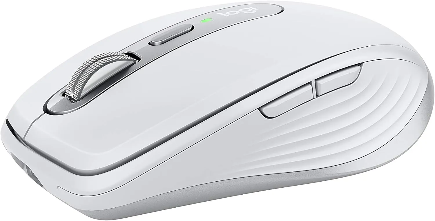 Logitech MX Anywhere 3 for Mac Wireless Mouse 高階無線滑鼠 - Light Gray 淡灰色 910-005995 原裝行貨