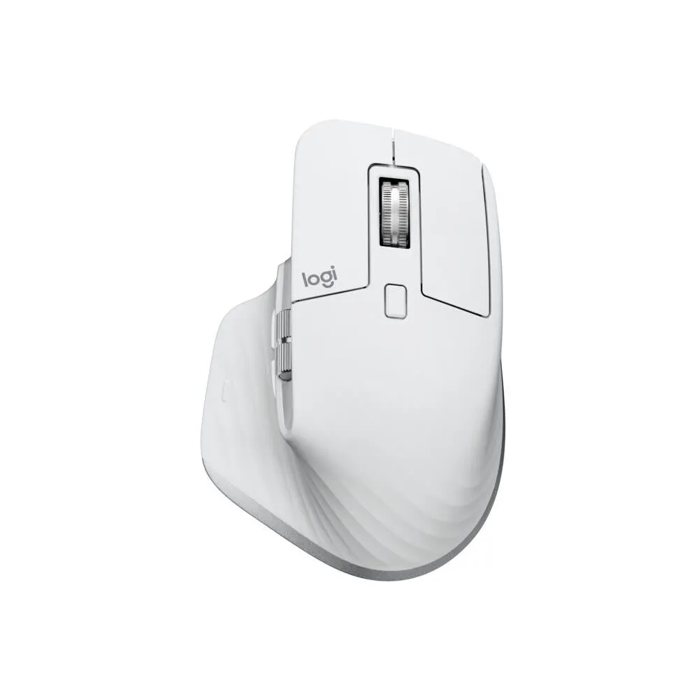 Logitech MX Master 3S Wireless Mouse for Mac (White)