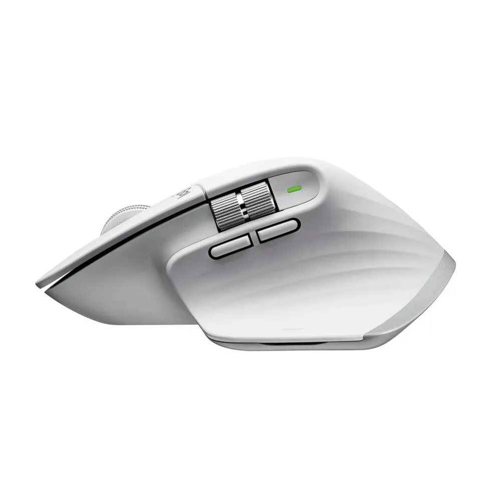 Logitech MX Master 3S Wireless Mouse for Mac (White)